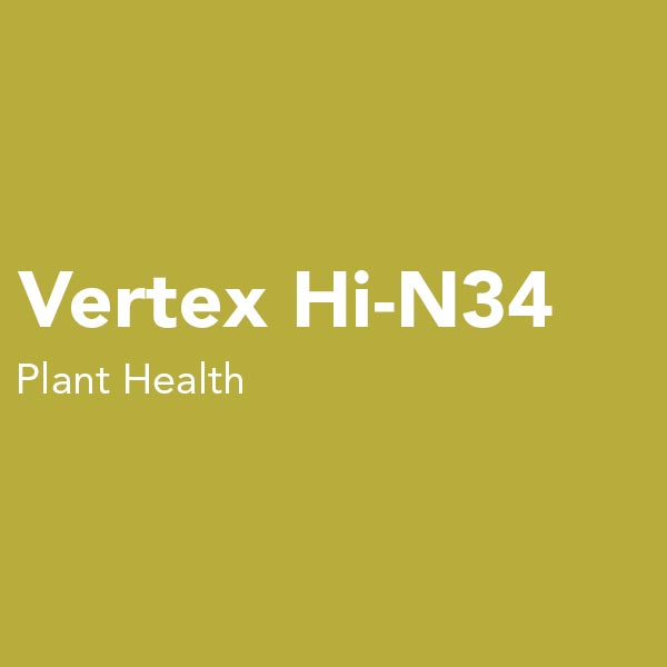Abono Fertilizante con Nitrógeno Líquido Vertex Hi-N34