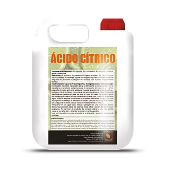 ÁCIDO CÍTRICO ECO 5L